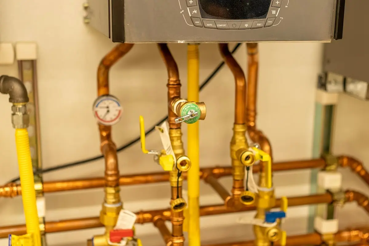 Licensed technician providing Backflow Prevention for a homeowner in Camp Hill