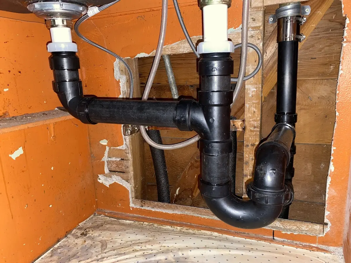 Professional Repiping Services equipment and tools on the job in Camp Hill